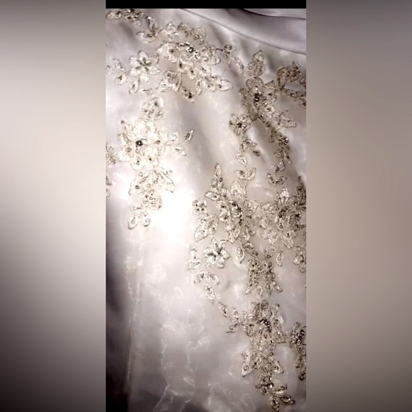 Mary’s Bridal Wedding Gown (3layer) size 20 will negotiate price. - Picture 4 of 15